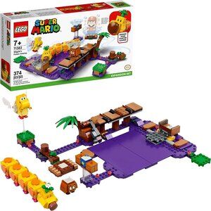 Brand New Lego Super Mario Wiggler's Poison Swamp Expansion 71383